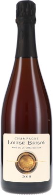 Champagne Louise Brison - Champagner Rosé de la Côte des Bar Brut Nature 2019